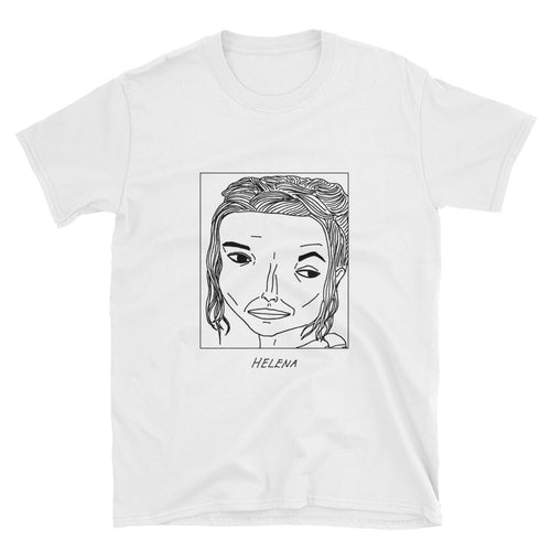 Badly Drawn Helena Bonham Carter - Unisex T-Shirt