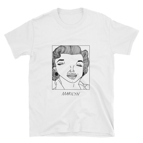 Badly Drawn Marilyn Monroe - Unisex T-Shirt