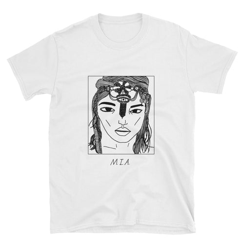 Badly Drawn MIA - Unisex T-Shirt