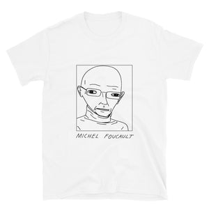 Badly Drawn Michel Foucault - Unisex T-Shirt