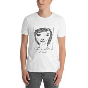 Badly Drawn Evan Peters - Unisex T-Shirt