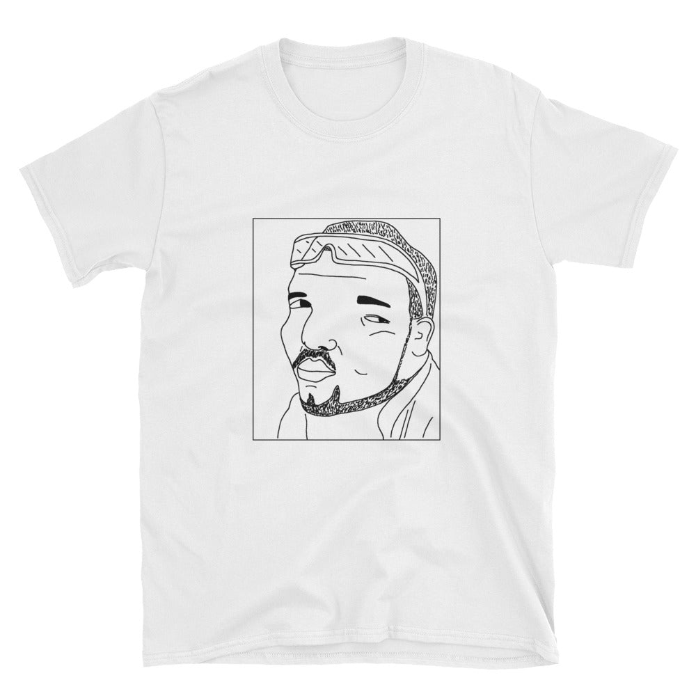Badly Drawn Afrika Bambaataa - Unisex T-Shirt