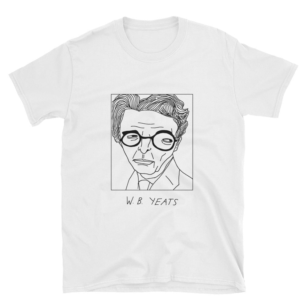 Badly Drawn W. B. Yeats - Unisex T-Shirt