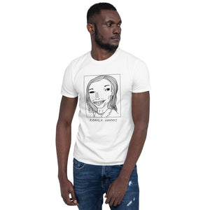 Badly Drawn Kamala Harris - Unisex T-Shirt