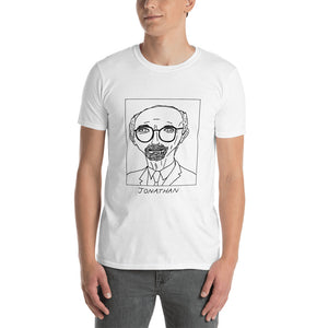 Badly Drawn Jonathan Pryce - Unisex T-Shirt