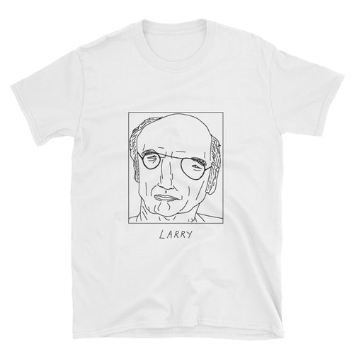 Badly Drawn Larry David - Curb Your Enthusiasm - Unisex T-Shirt