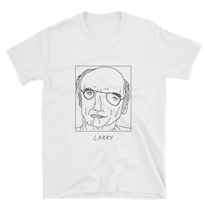 Badly Drawn Larry David - Curb Your Enthusiasm - Unisex T-Shirt