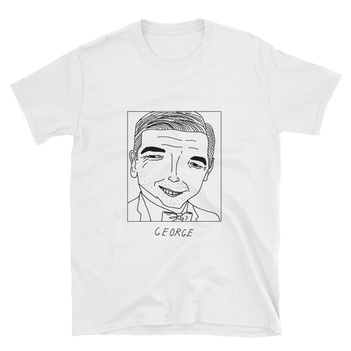 Badly Drawn George Clooney - Unisex T-Shirt