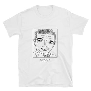 Badly Drawn George Clooney - Unisex T-Shirt