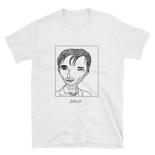 Badly Drawn David Tennant - Unisex T-Shirt