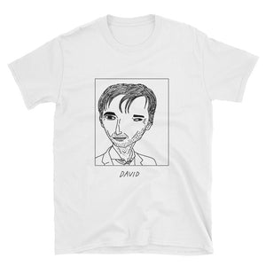 Badly Drawn David Tennant - Unisex T-Shirt
