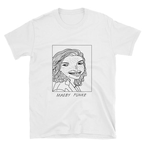 Badly Drawn Maeby - Arrested Development - Unisex T-Shirt