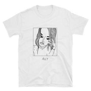 Badly Drawn Ally Brooke - Unisex T-Shirt