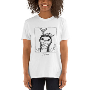 Badly Drawn Demi Moore - Unisex T-Shirt