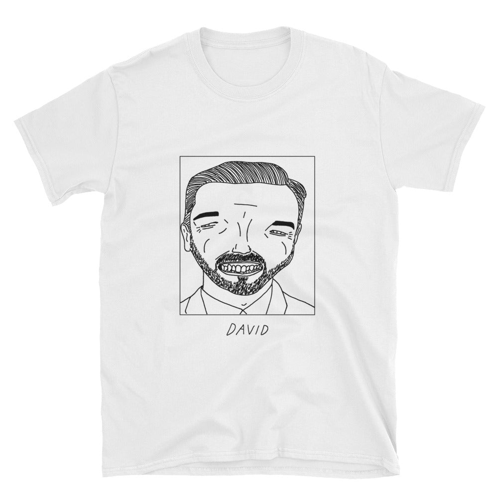 Badly Drawn David Brent - The Office - Unisex T-Shirt