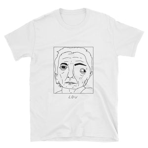 Badly Drawn Lou Reed - Unisex T-Shirt