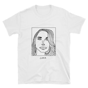Badly Drawn Lana Del Rey - Unisex T-Shirt