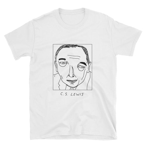 Badly Drawn C. S. Lewis - Unisex T-Shirt