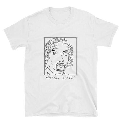 Badly Drawn Michael Chabon - Unisex T-Shirt