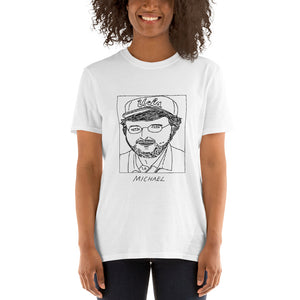 Badly Drawn Michael Moore - Unisex T-Shirt