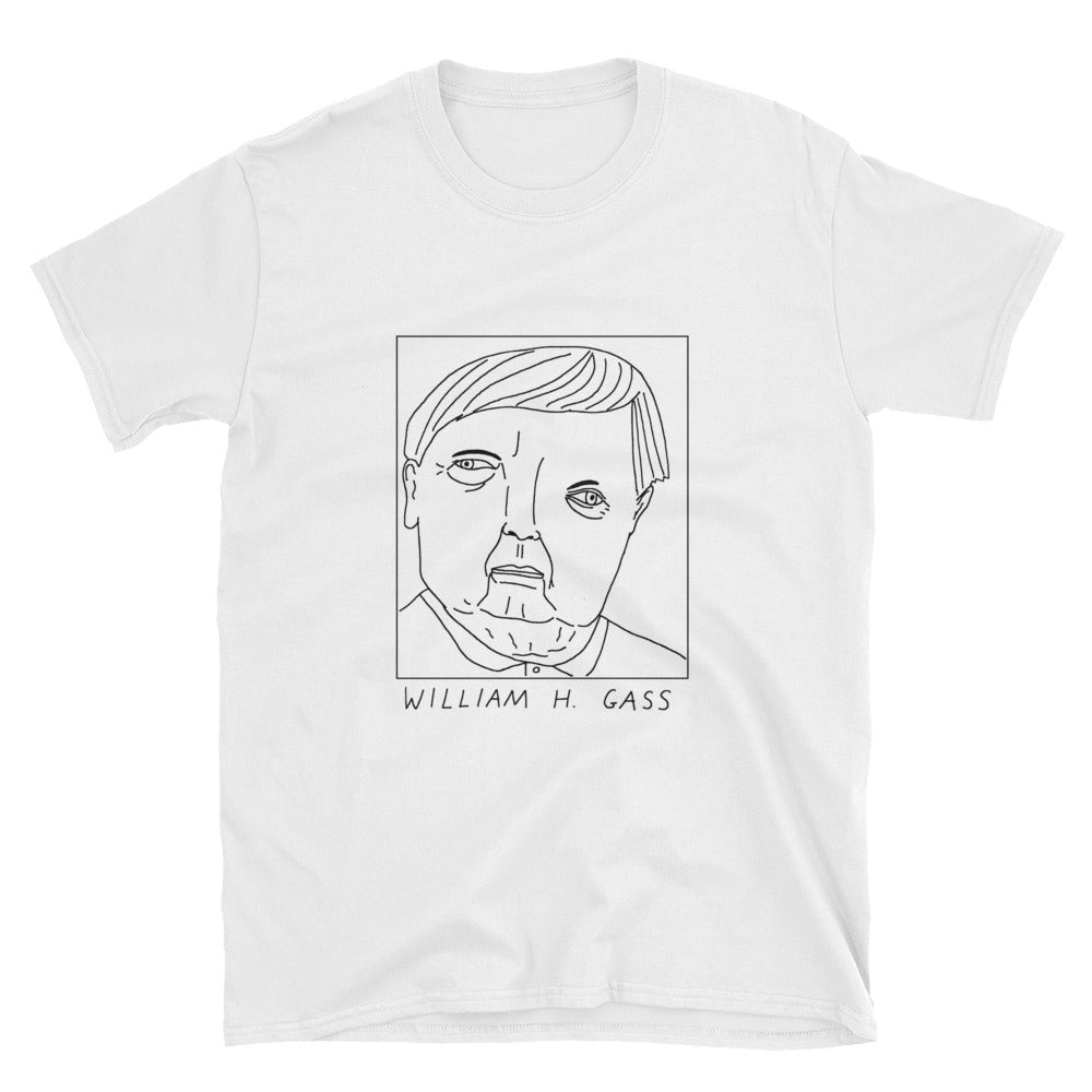 Badly Drawn William H. Gass - Unisex T-Shirt