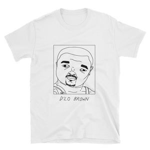 Badly Drawn D'Lo Brown - WWE - Unisex T-Shirt