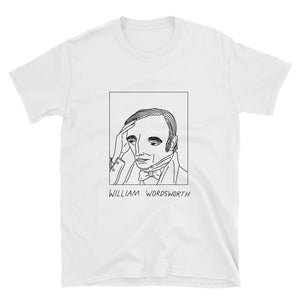 Badly Drawn William Wordsworth - Unisex T-Shirt