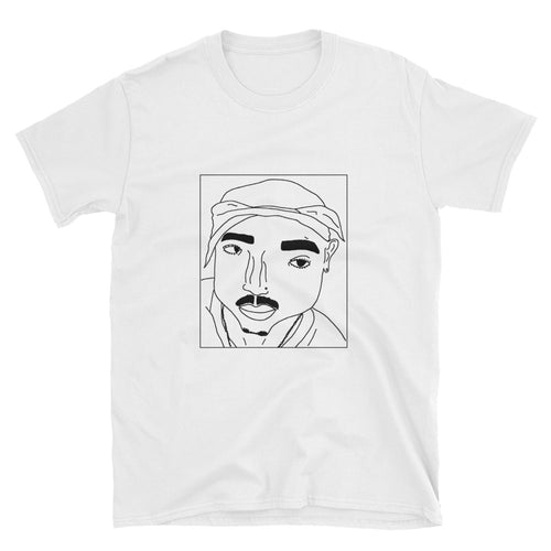 Badly Drawn 2Pac - Unisex T-Shirt