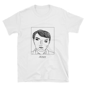 Badly Drawn Mark Corrigan - Peep Show - Unisex T-Shirt