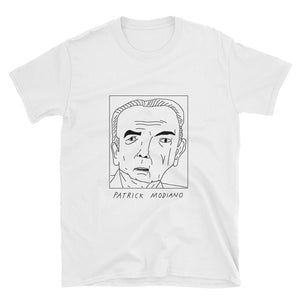 Badly Drawn Patrick Modiano - Unisex T-Shirt
