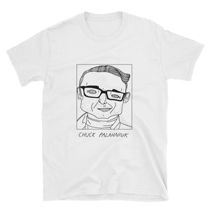 Badly Drawn Chuck Palahniuk - Unisex T-Shirt