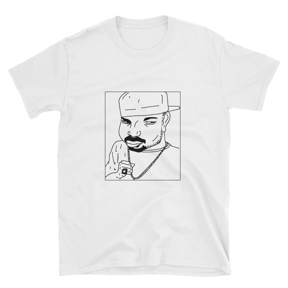 Badly Drawn DJ Screw - Unisex T-Shirt