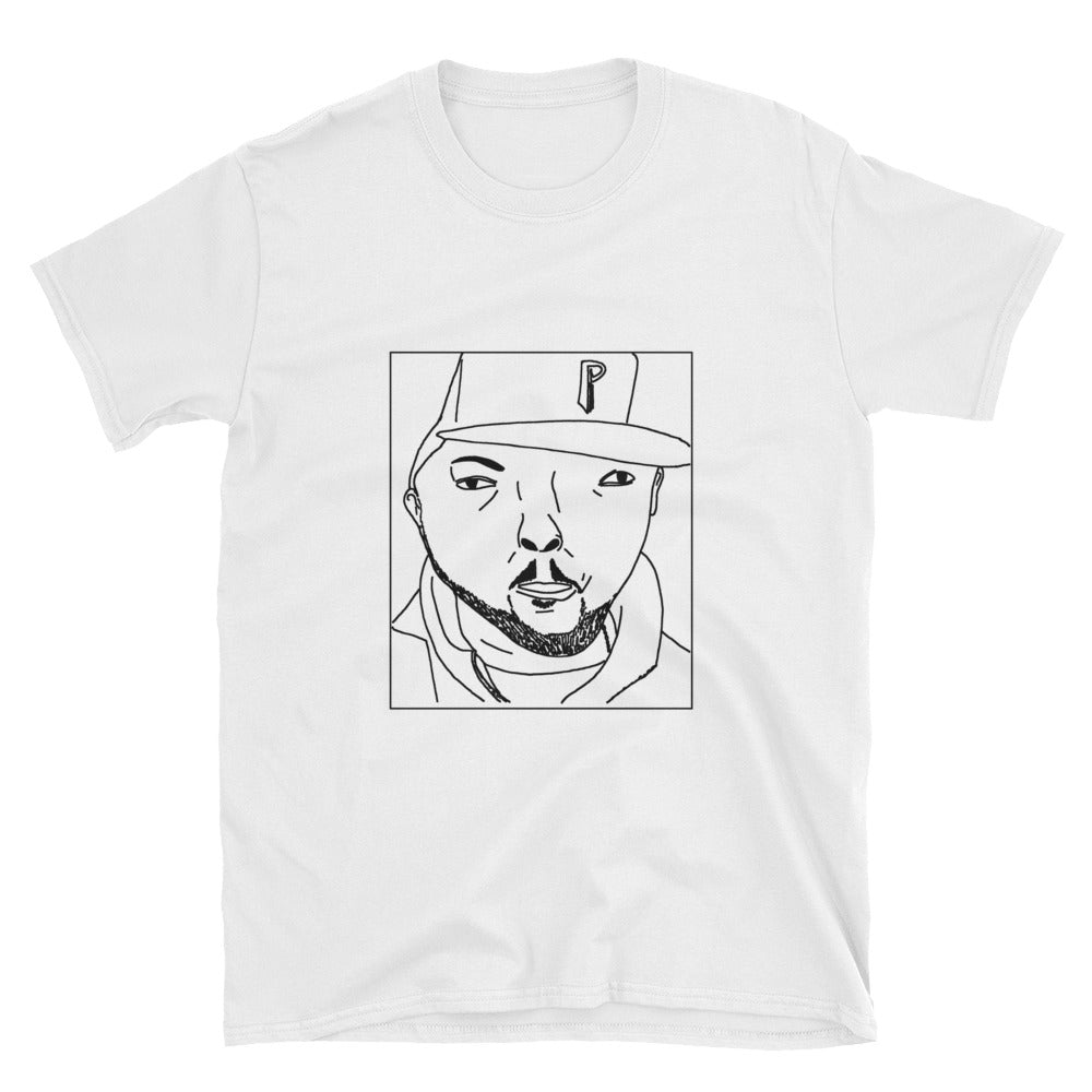 Badly Drawn Phife Dawg - Unisex T-Shirt