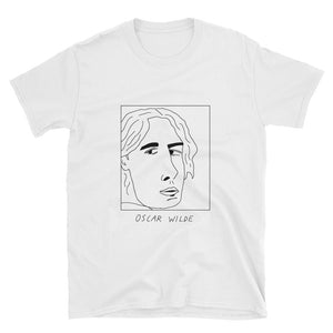 Badly Drawn Oscar Wilde - Unisex T-Shirt