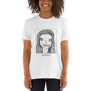 Badly Drawn Margot Robbie - Unisex T-Shirt