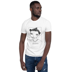 Badly Drawn Bjork -  Unisex T-Shirt