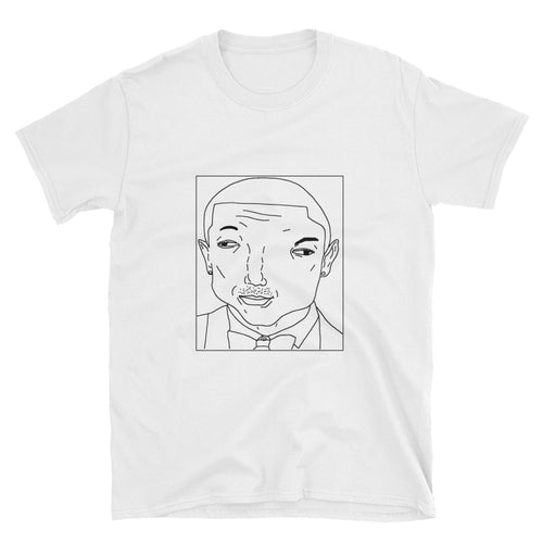 Badly Drawn Pharrell - Unisex T-Shirt