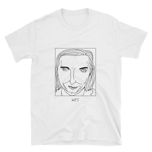 Badly Drawn Wes Anderson - Unisex T-Shirt