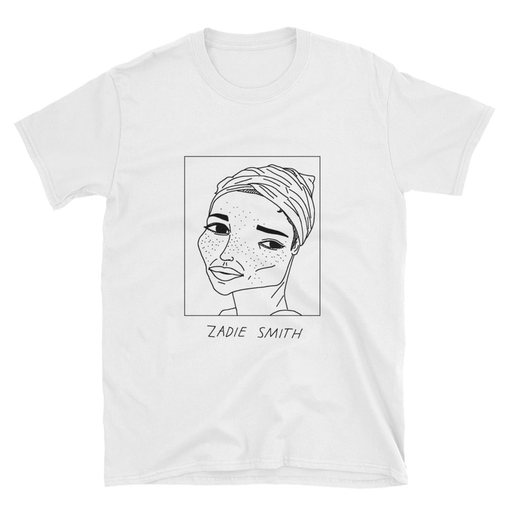 Badly Drawn Zadie Smith - Unisex T-Shirt
