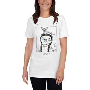 Badly Drawn Demi Moore - Unisex T-Shirt