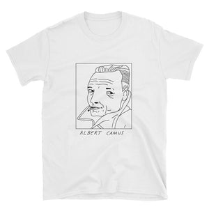 Badly Drawn Albert Camus - Unisex T-Shirt