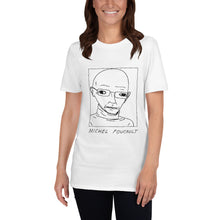 Badly Drawn Michel Foucault - Unisex T-Shirt