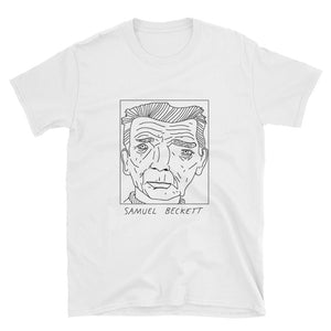 Badly Drawn Samuel Beckett - Unisex T-Shirt