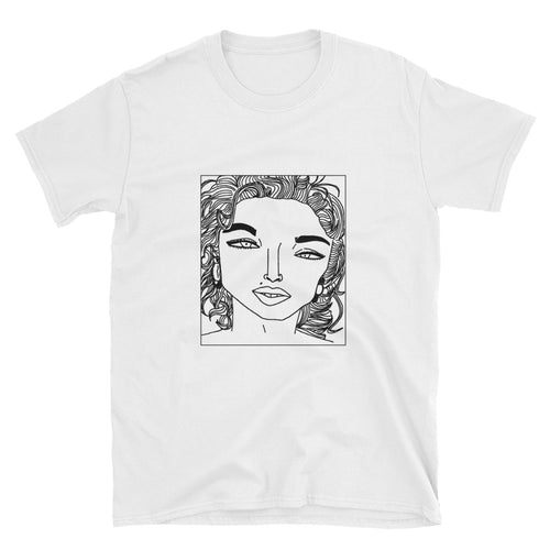 Badly Drawn Madonna - Unisex T-Shirt