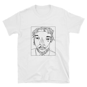 Badly Drawn Wiz Khalifa - Unisex T-Shirt