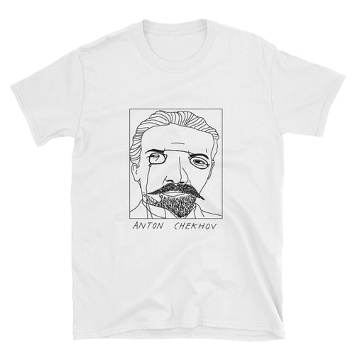 Badly Drawn Anton Chekhov - Unisex T-Shirt