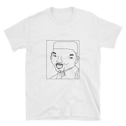 Badly Drawn 'The Fresh Prince' - Unisex T-Shirt