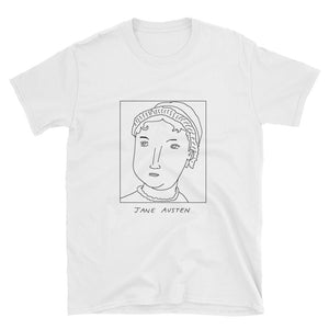 Badly Drawn Jane Austen - Unisex T-Shirt