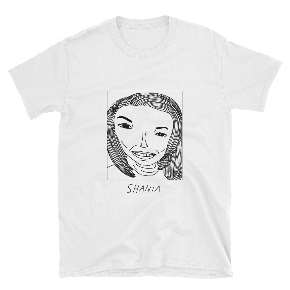 Badly Drawn Shania Twain - Unisex T-Shirt