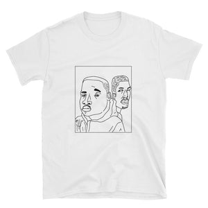 Badly Drawn Lord Finesse & DJ Mike Smooth - Unisex T-Shirt